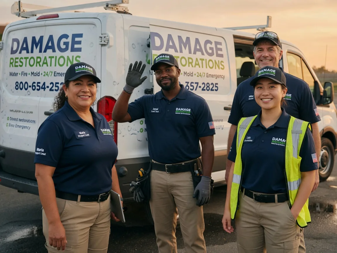 Water Damage Restoration company in Franklin, IN