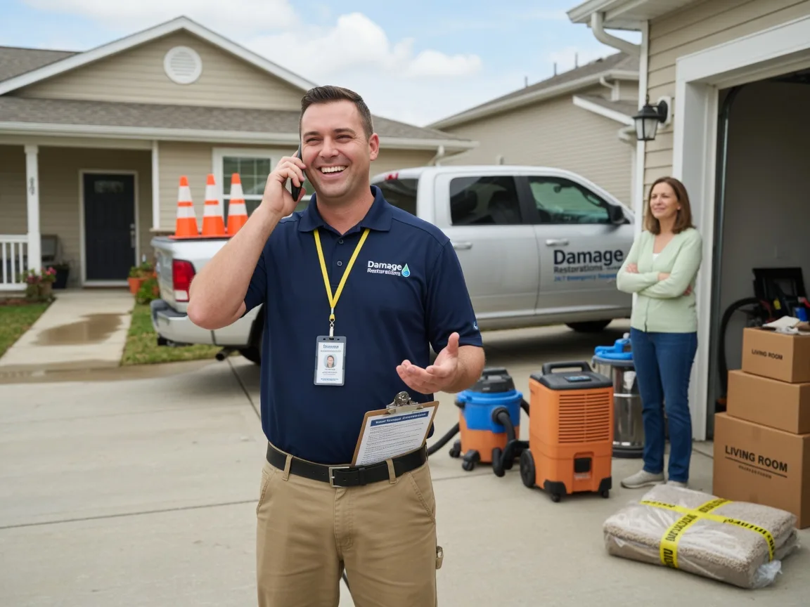 Water Damage Restoration Franklin, IN FAQs